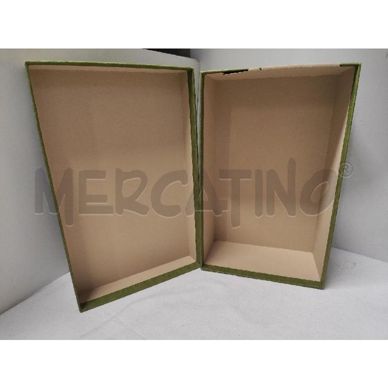 SCATOLA REGALO GUCCI 20X32 VERDE | Mercatino dell'Usato Vinci - fraz. sovigliana 2