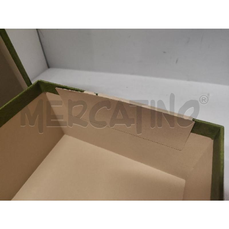 SCATOLA REGALO GUCCI 20X32 VERDE | Mercatino dell'Usato Vinci - fraz. sovigliana 3