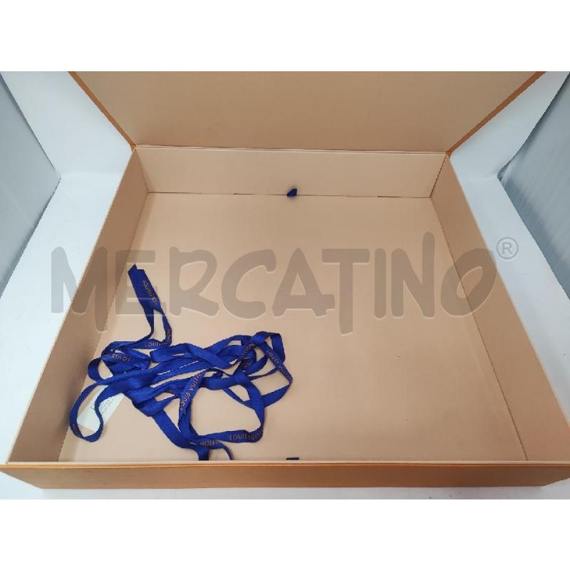 SCATOLA REGALO LOUIS VUITTON 49X45X9 | Mercatino dell'Usato Vinci - fraz. sovigliana 2