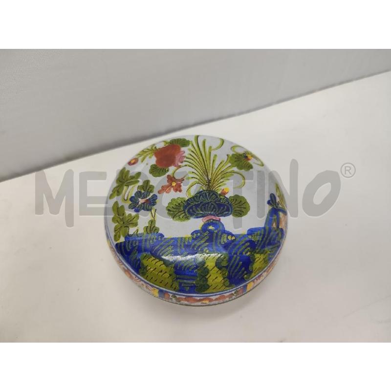 SCATOLINA CERAMICA FAENZA TONDA  | Mercatino dell'Usato Vinci - fraz. sovigliana 1