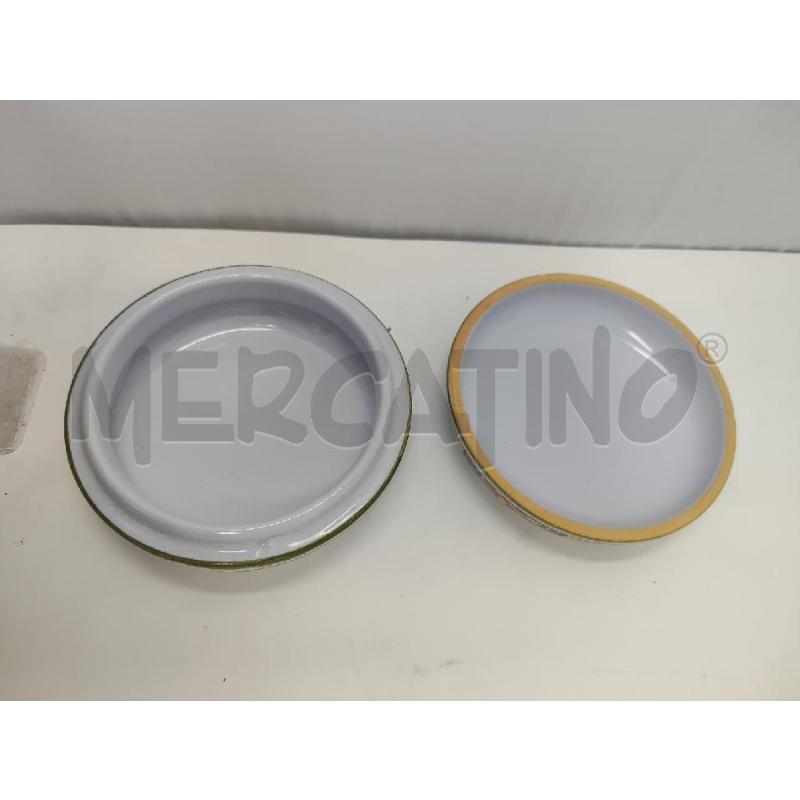 SCATOLINA CERAMICA FAENZA TONDA  | Mercatino dell'Usato Vinci - fraz. sovigliana 2