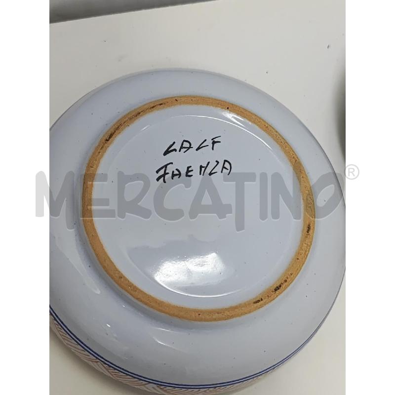 SCATOLINA CERAMICA FAENZA TONDA  | Mercatino dell'Usato Vinci - fraz. sovigliana 3