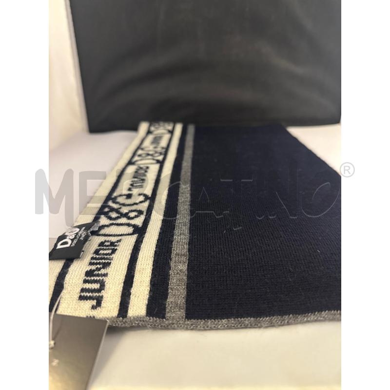 SCIARPA BAMBINO D&G BLU GRIGIA BALZA BIANCA  | Mercatino dell'Usato Vinci - fraz. sovigliana 2