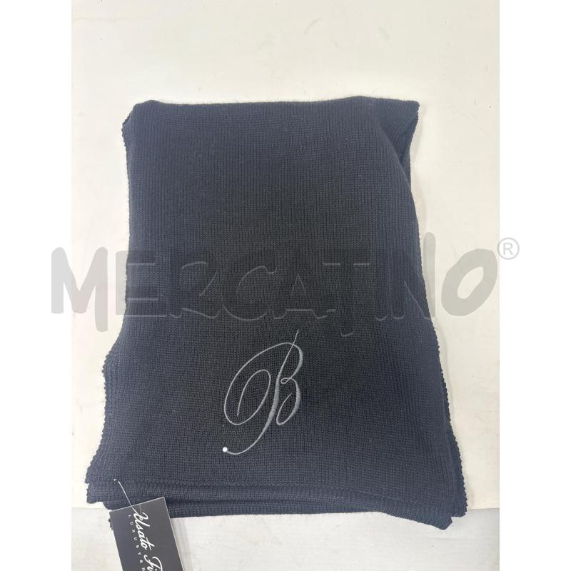 SCIARPA DONNA BLUMARINE NERA 50% LANA B CON STRASS  | Mercatino dell'Usato Vinci - fraz. sovigliana 2