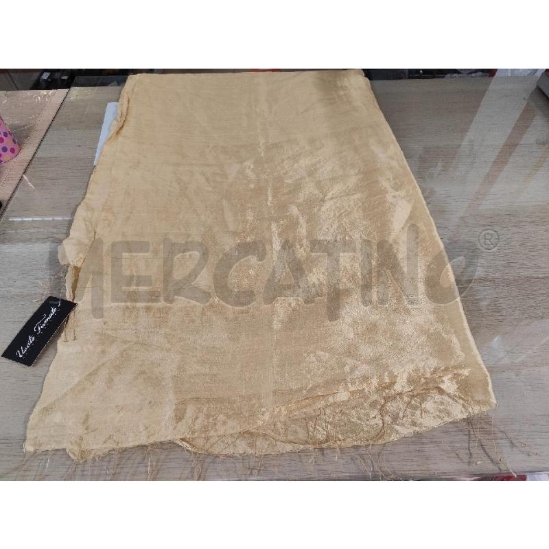 SCIARPA DONNA MAX MARA DORATA  | Mercatino dell'Usato Vinci - fraz. sovigliana 1