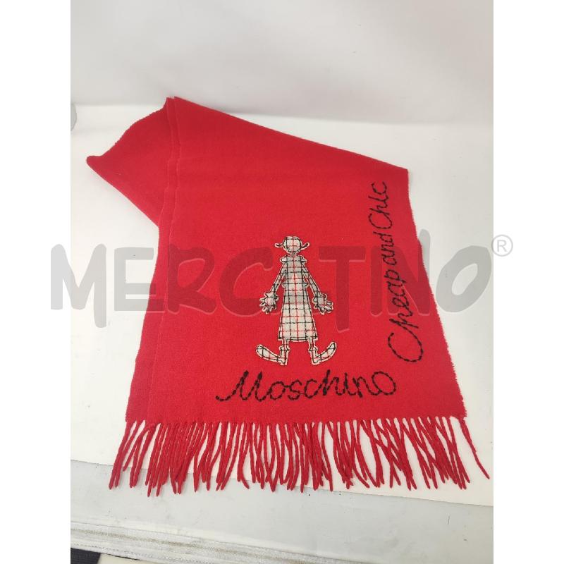 SCIARPA DONNA MOSCHINO OLIVIA ROSSA CHEAP AND CHIC PENERI  | Mercatino dell'Usato Vinci - fraz. sovigliana 1