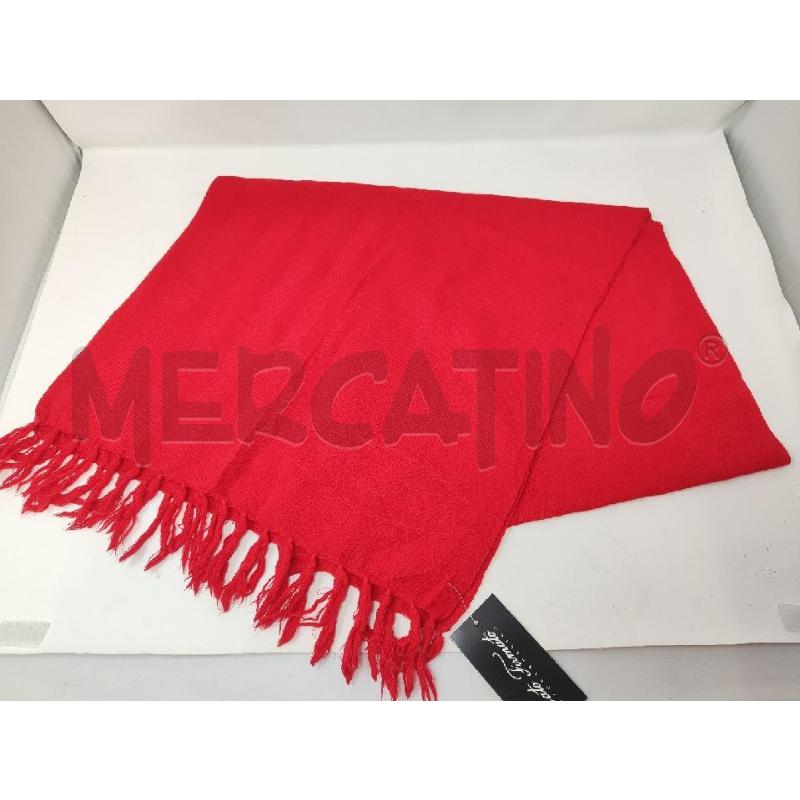 SCIARPA MISSONI ROSSA 160X45 | Mercatino dell'Usato Vinci - fraz. sovigliana 1