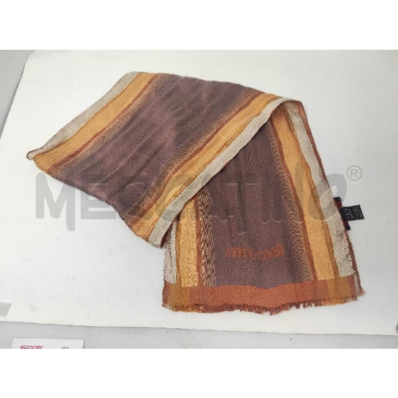 SCIARPA ROBERTO CAVALLI BEIGE RUGGINE | Mercatino dell'Usato Vinci - fraz. sovigliana 1