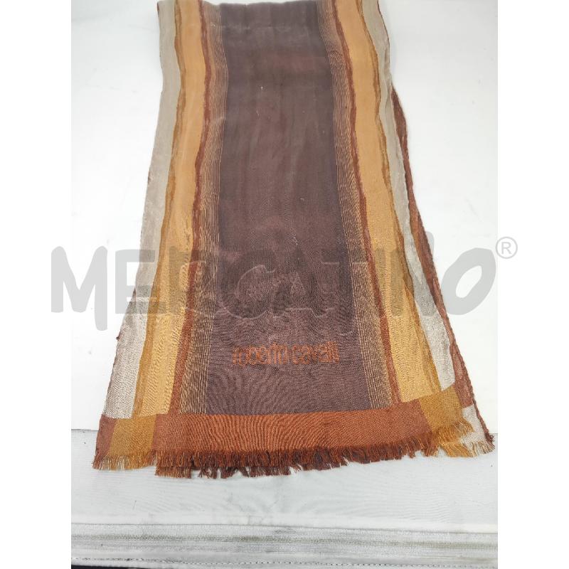 SCIARPA ROBERTO CAVALLI BEIGE RUGGINE | Mercatino dell'Usato Vinci - fraz. sovigliana 3
