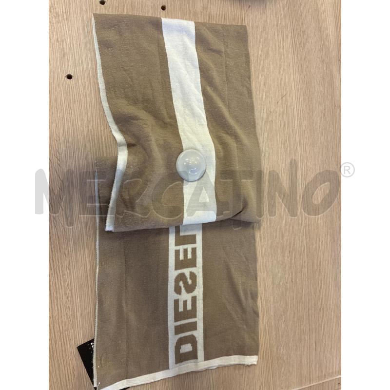 SCIARPA UOMO DIESEL BEIGE | Mercatino dell'Usato Vinci - fraz. sovigliana 2