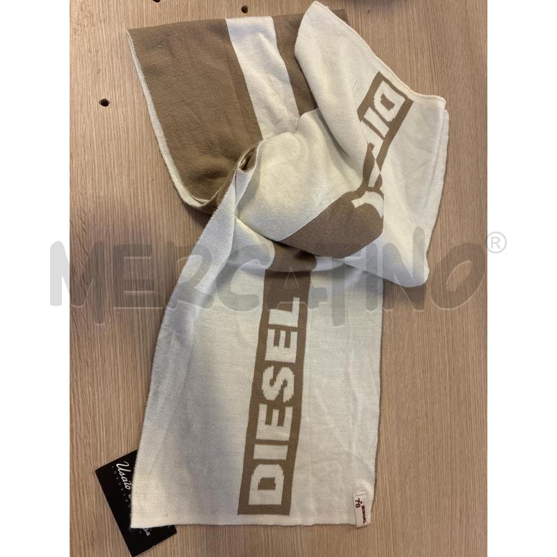 SCIARPA UOMO DIESEL BEIGE | Mercatino dell'Usato Vinci - fraz. sovigliana 3