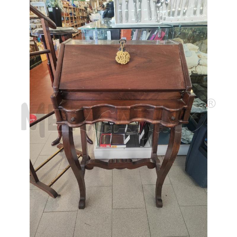 SCRITTOIO PICCOLO LEGNO CON CASSETTO | Mercatino dell'Usato Vinci - fraz. sovigliana 1