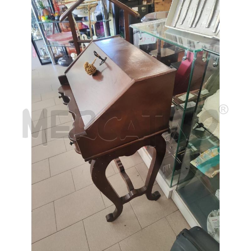 SCRITTOIO PICCOLO LEGNO CON CASSETTO | Mercatino dell'Usato Vinci - fraz. sovigliana 3