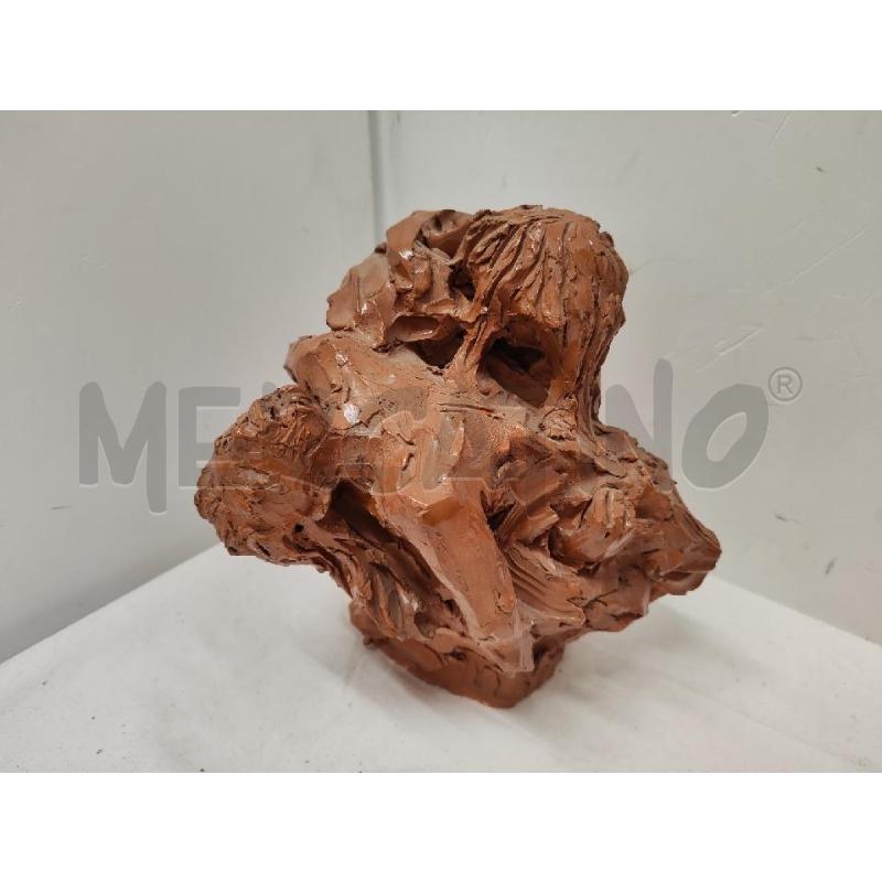 SCULTURA TERRACOTTA 2 PERSONE | Mercatino dell'Usato Vinci - fraz. sovigliana 1
