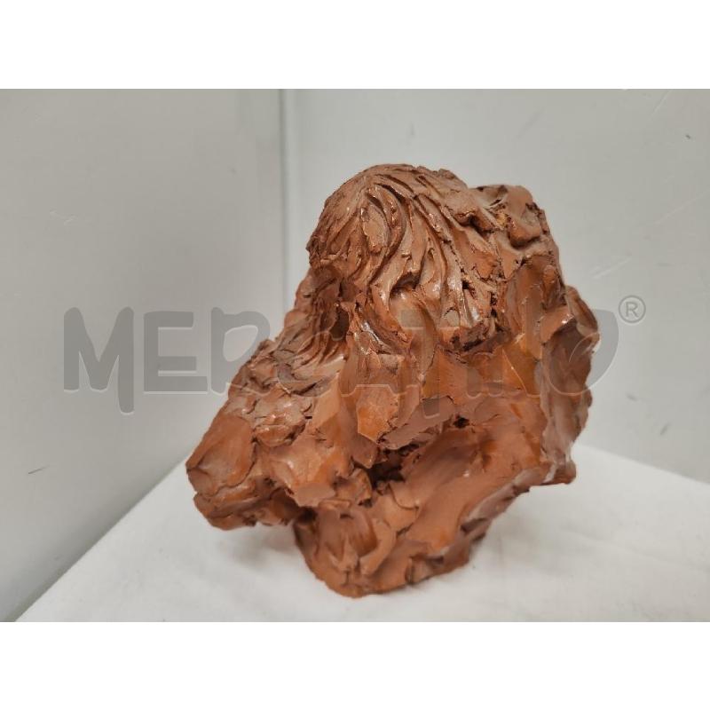 SCULTURA TERRACOTTA 2 PERSONE | Mercatino dell'Usato Vinci - fraz. sovigliana 2