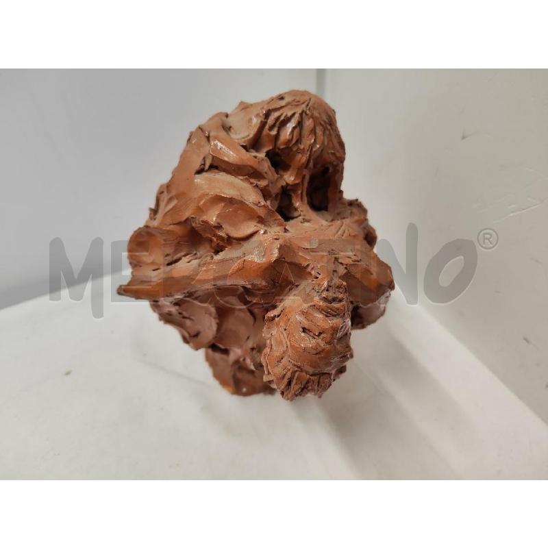 SCULTURA TERRACOTTA 2 PERSONE | Mercatino dell'Usato Vinci - fraz. sovigliana 3