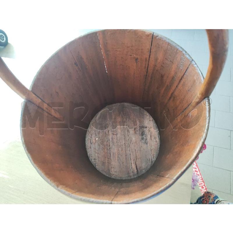 SECCHIELLO LEGNO ETNICO  | Mercatino dell'Usato Vinci - fraz. sovigliana 3