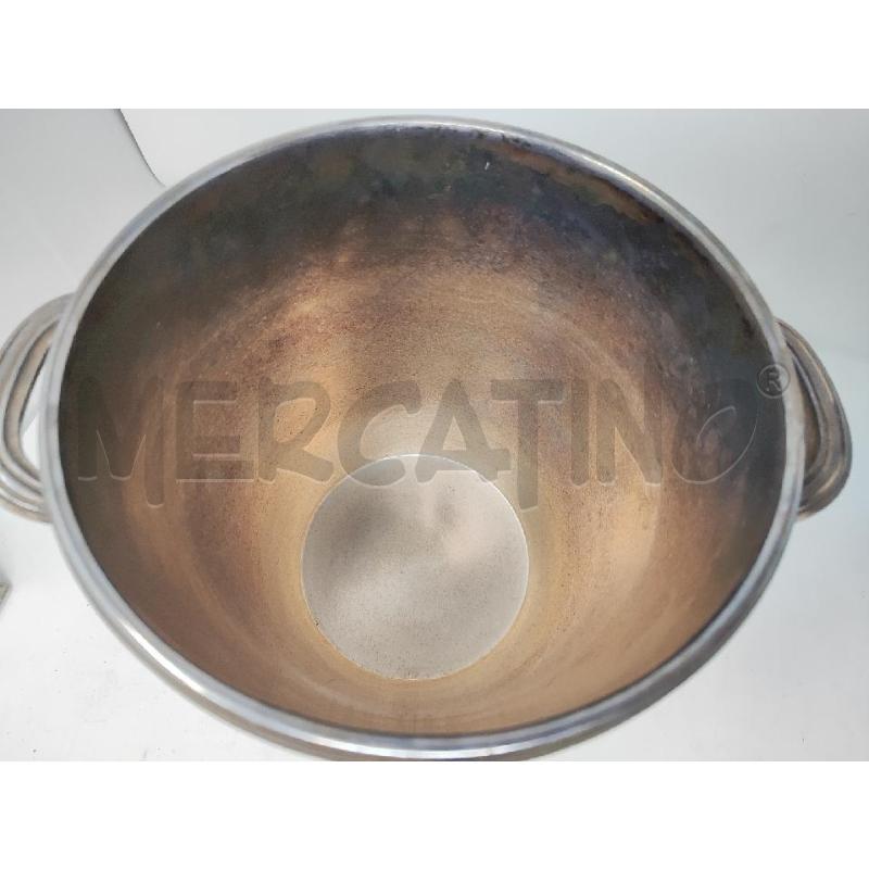 SECCHIELLO PORTA BOTTIGLIA RICCI SILVER PLATE D'ARGENTIERE | Mercatino dell'Usato Vinci - fraz. sovigliana 2