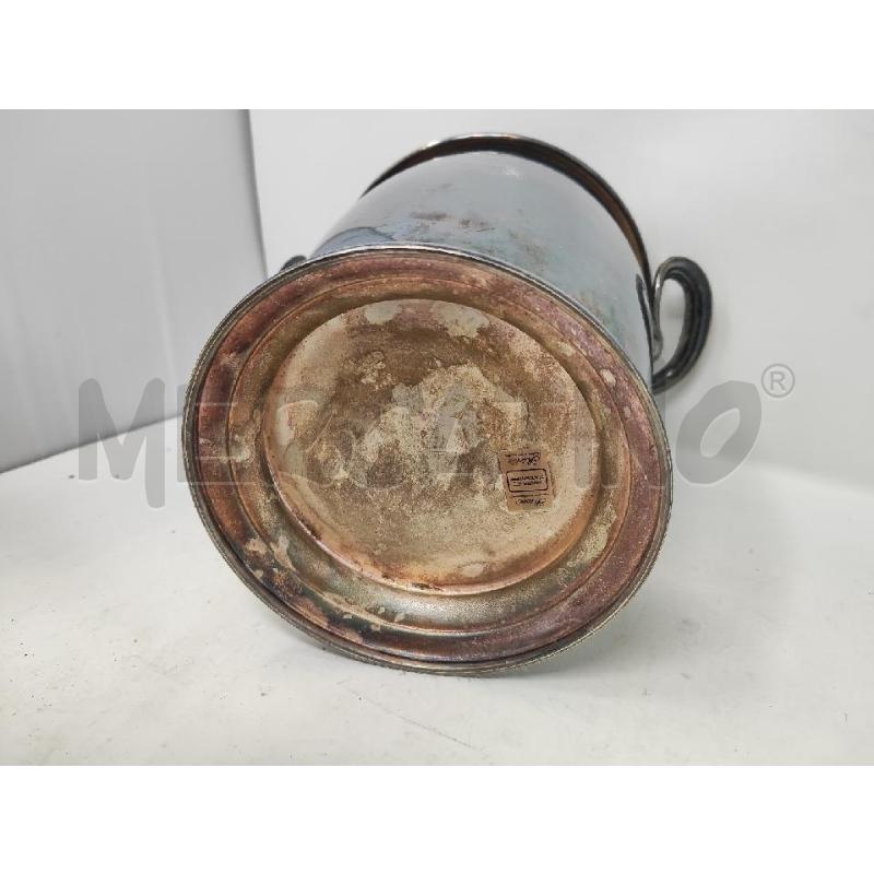 SECCHIELLO PORTA BOTTIGLIA RICCI SILVER PLATE D'ARGENTIERE | Mercatino dell'Usato Vinci - fraz. sovigliana 3