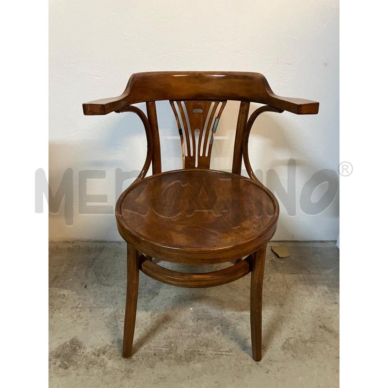 SEDIA A POZZETTO LEGNO GRANDE | Mercatino dell'Usato Vinci - fraz. sovigliana 1