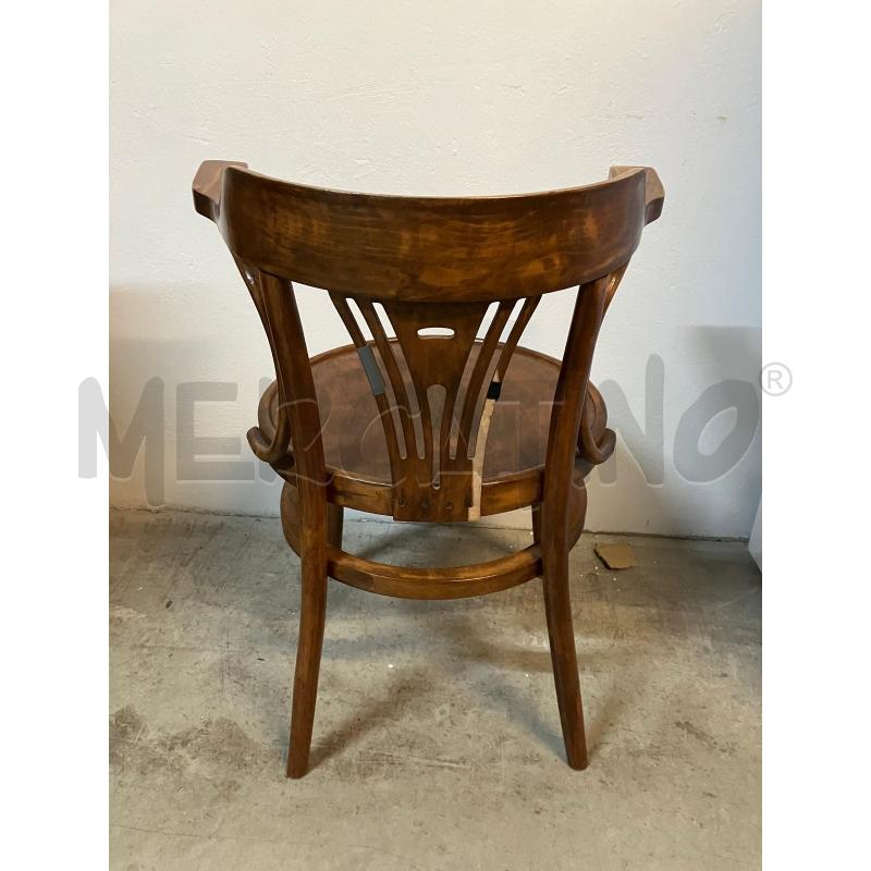 SEDIA A POZZETTO LEGNO GRANDE | Mercatino dell'Usato Vinci - fraz. sovigliana 2