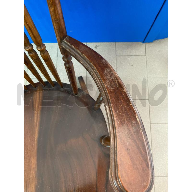 SEDIA DONDOLO IN LEGNO | Mercatino dell'Usato Vinci - fraz. sovigliana 3