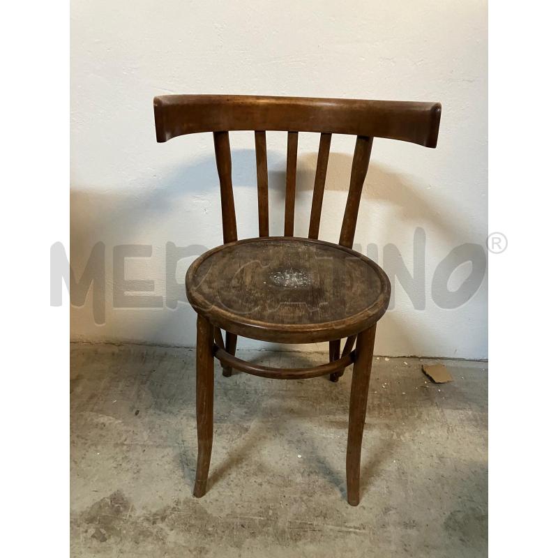 SEDIA POZZETTO LEGNO PICCOLA | Mercatino dell'Usato Vinci - fraz. sovigliana 1