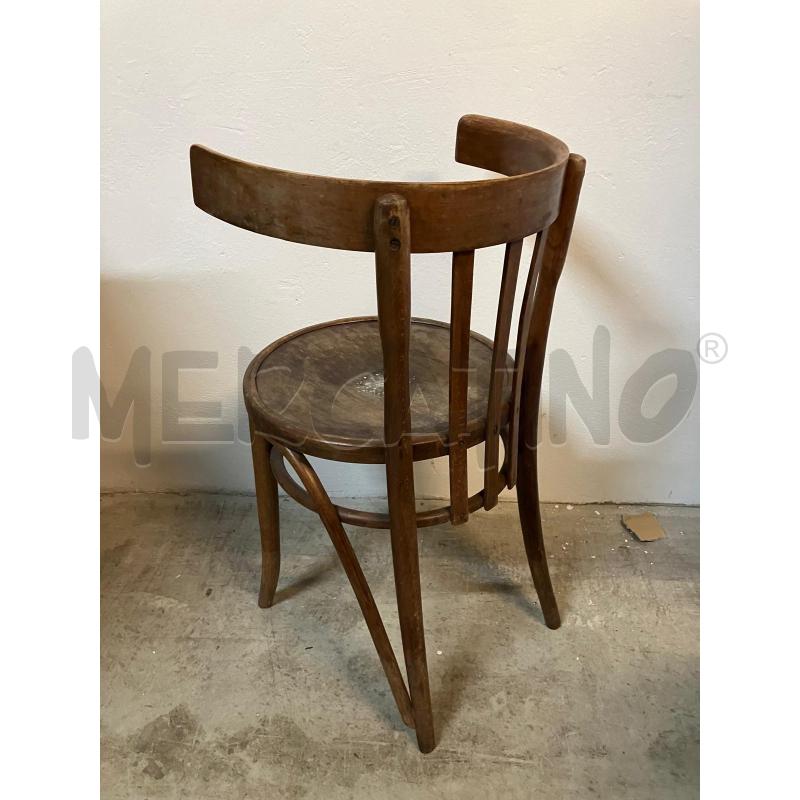 SEDIA POZZETTO LEGNO PICCOLA | Mercatino dell'Usato Vinci - fraz. sovigliana 2