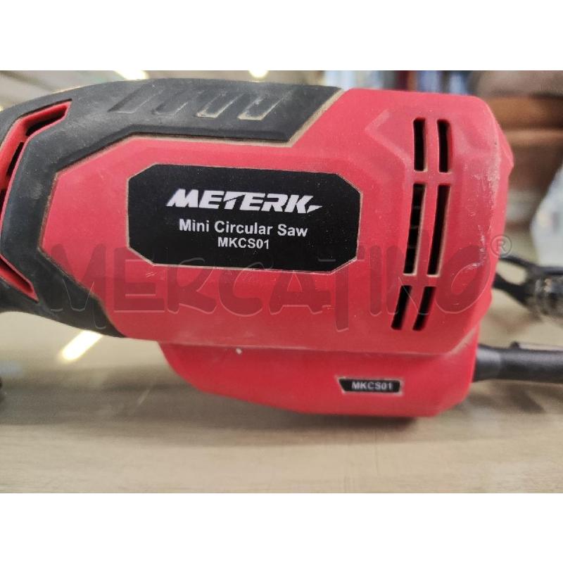 SEGA CIRCOLARE METERK  | Mercatino dell'Usato Vinci - fraz. sovigliana 2