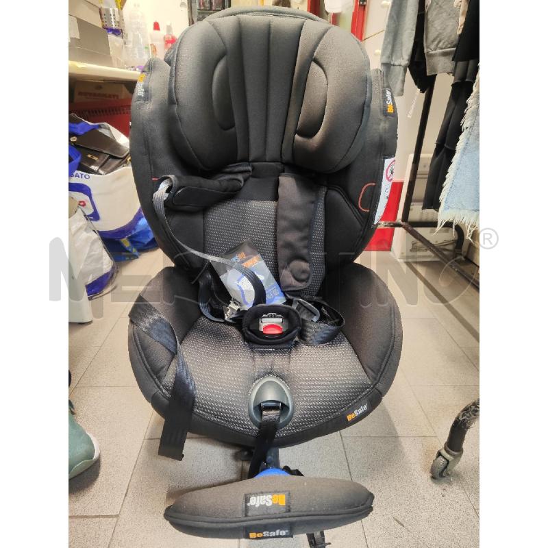 SEGGIOLINO AUTO BESAFE IZI PLUS ISOFIX  | Mercatino dell'Usato Vinci - fraz. sovigliana 1