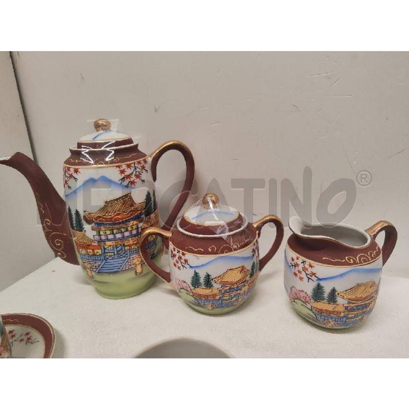 SERVIZIO DA CAFFE' DA 12 + PIATTINI+ 1 BRICCO+ 1 LATTIERA + ZUCCHERIERA FINE CHINA  | Mercatino dell'Usato Vinci - fraz. sovigliana 4