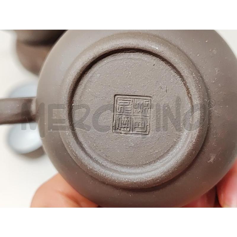 SERVIZIO DA SACHE' MARRONE DA 6 PS | Mercatino dell'Usato Vinci - fraz. sovigliana 5