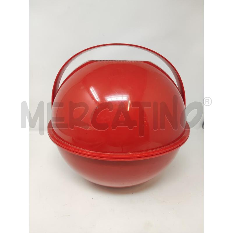 SERVIZIO PIATTI 5+5+5+5 BICCHIERI PALLA ROSSA | Mercatino dell'Usato Vinci - fraz. sovigliana 1