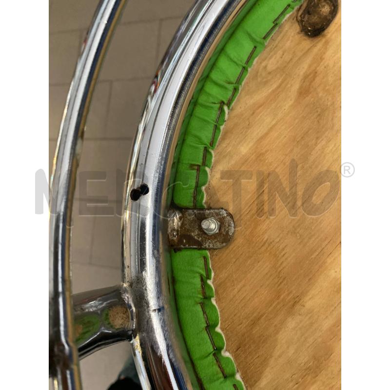 SGABELLO CROMATO SEDUTA TONDA VERDE | Mercatino dell'Usato Vinci - fraz. sovigliana 4