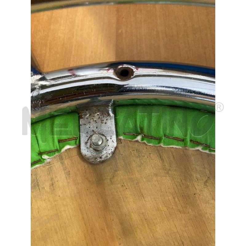 SGABELLO CROMATO TONDO SEDUTA VERDE | Mercatino dell'Usato Vinci - fraz. sovigliana 4
