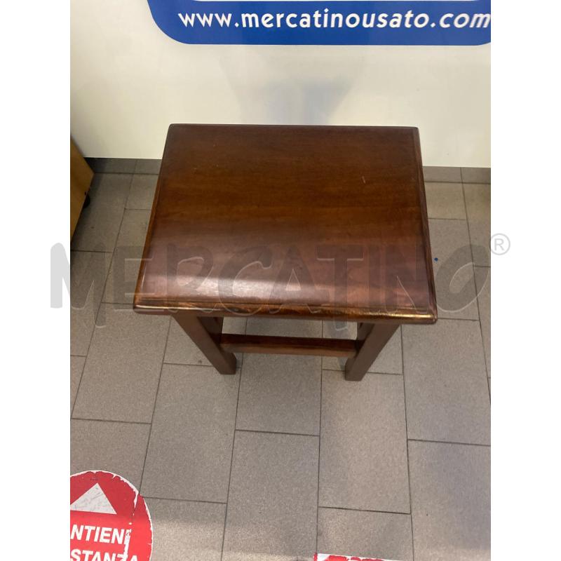 SGABELLO LEGNO RETT.  | Mercatino dell'Usato Vinci - fraz. sovigliana 2