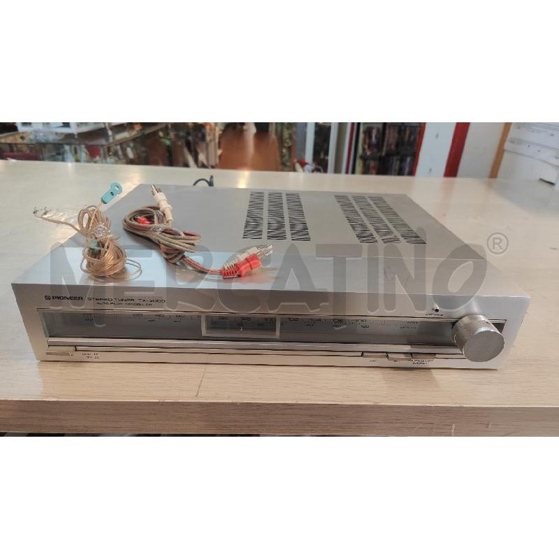 SINTONIZZATORE PIONEER TX-3000 | Mercatino dell'Usato Vinci - fraz. sovigliana 1