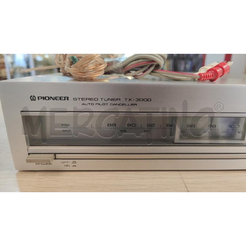 SINTONIZZATORE PIONEER TX-3000 | Mercatino dell'Usato Vinci - fraz. sovigliana 2