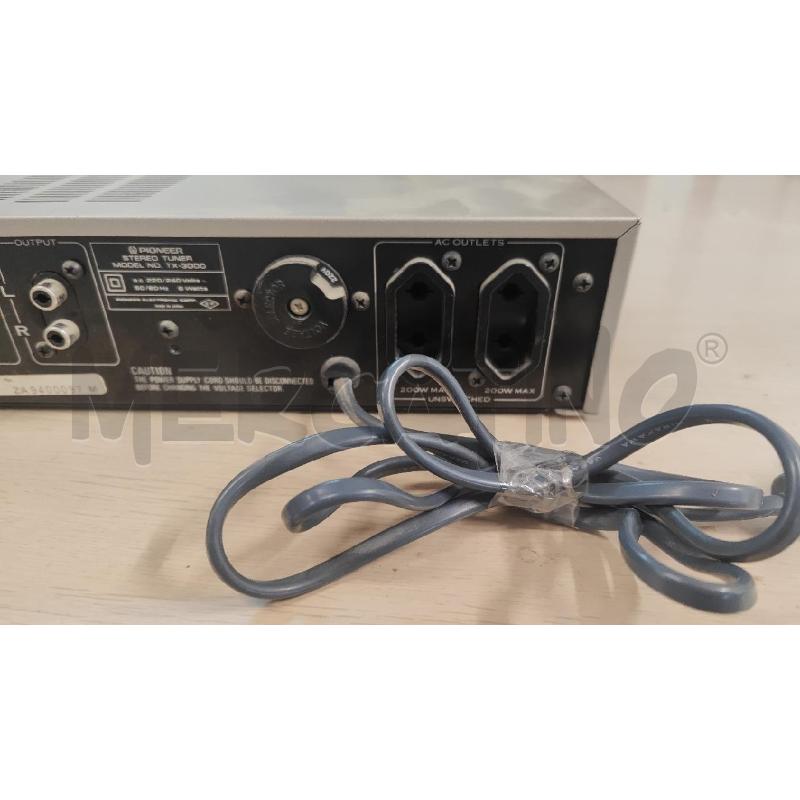 SINTONIZZATORE PIONEER TX-3000 | Mercatino dell'Usato Vinci - fraz. sovigliana 4