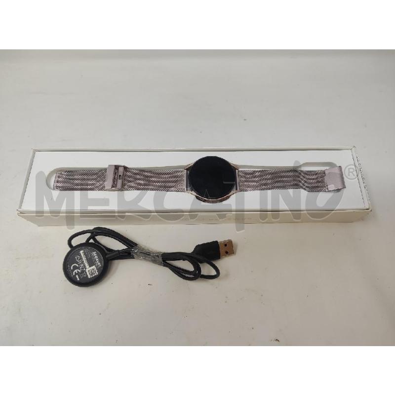 SMARTPHONE SAMSUNG GALAXY WATCH 4 40MM 2021 | Mercatino dell'Usato Vinci - fraz. sovigliana 1