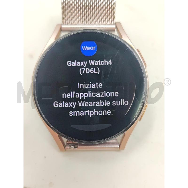 SMARTPHONE SAMSUNG GALAXY WATCH 4 40MM 2021 | Mercatino dell'Usato Vinci - fraz. sovigliana 4
