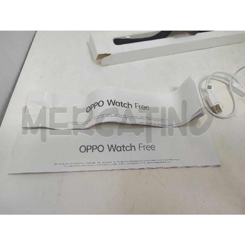 SMART WATCH OPPO FREE  | Mercatino dell'Usato Vinci - fraz. sovigliana 4
