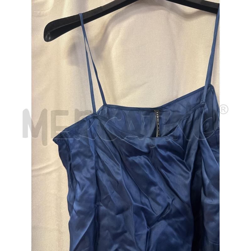 SOTTOVESTE LIVIANA CONTI BLU TG.40 NUOVA  | Mercatino dell'Usato Vinci - fraz. sovigliana 2