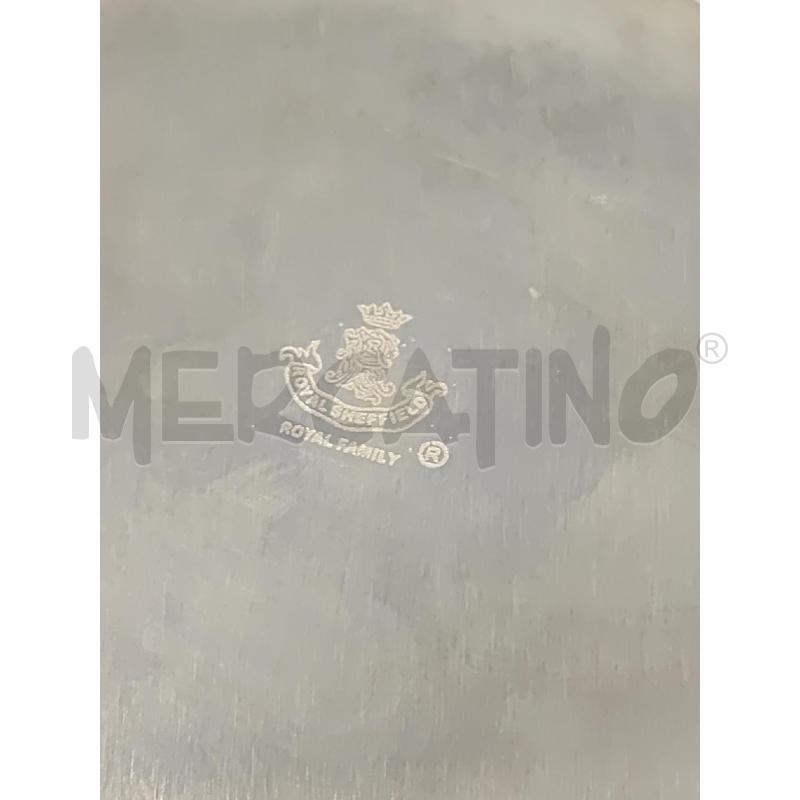 SOTTO BOTTIGLIA ROYAL SHEFFIELD BORDO FORATO | Mercatino dell'Usato Vinci - fraz. sovigliana 4