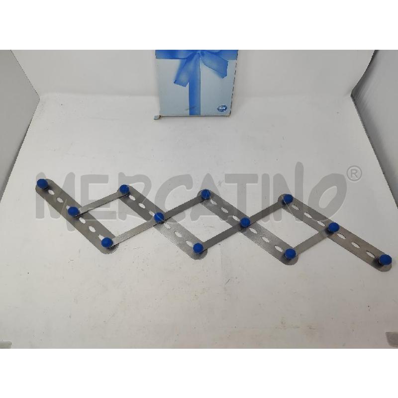 SOTTO PENTOLA AMC ACCIAIO PALLINI BLU ESTENSIBILE NUOVO | Mercatino dell'Usato Vinci - fraz. sovigliana 2