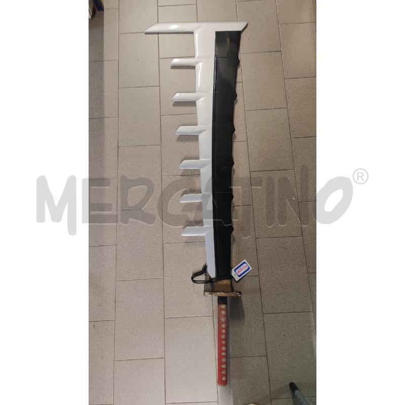 SPADA X COSPLAY DENTATA 160CM | Mercatino dell'Usato Vinci - fraz. sovigliana 1