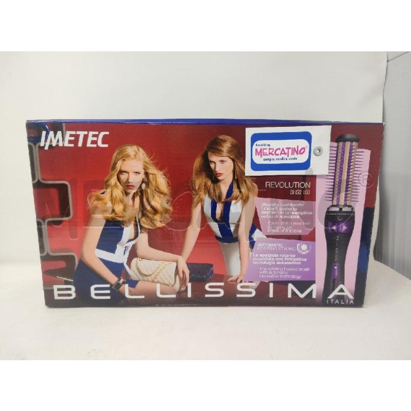 SPAZZOLA ELETTRICA X CAPELLI IMETEC BELLISSIMA | Mercatino dell'Usato Vinci - fraz. sovigliana 1
