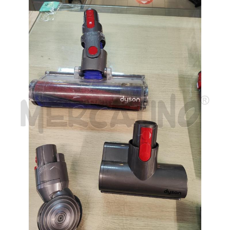 SPAZZOLE  + ACCESSORI X DYSON V8  | Mercatino dell'Usato Vinci - fraz. sovigliana 3