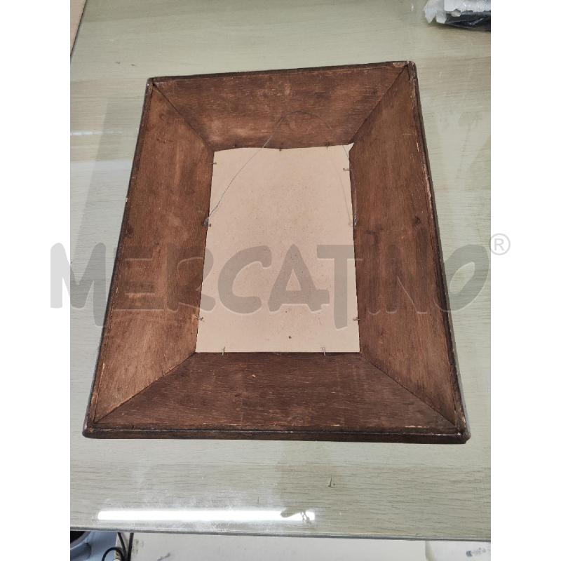 SPECCHIETTO 40X31 ETNICO BORDO FIORI | Mercatino dell'Usato Vinci - fraz. sovigliana 3