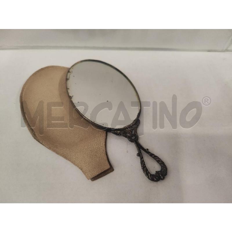 SPECCHIETTO A MANO ARGENTATO RC 63/64 | Mercatino dell'Usato Vinci - fraz. sovigliana 1